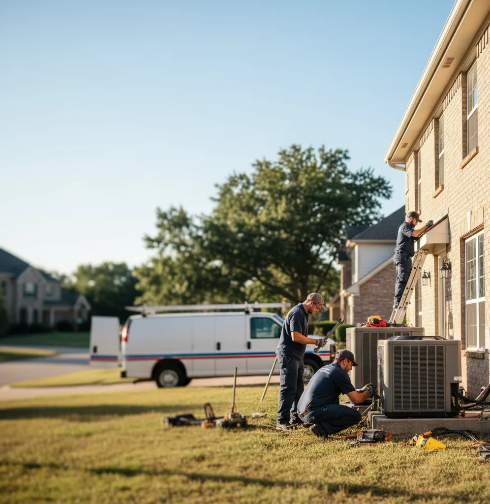 HVAC Repair in Bailey